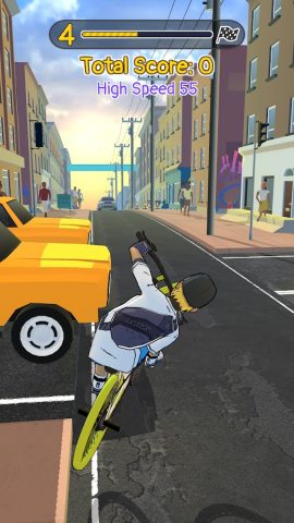 Bike Life Moto Stunt Games — скриншот 4