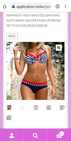 Bikini — Shop App для Android — скриншот 2