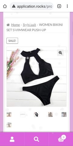 Bikini — Shop App для Android — скриншот 4