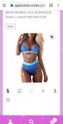 Bikini — Shop App для Android — скриншот 5