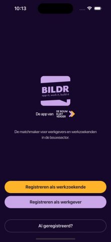 Bildr для iOS — скриншот 1