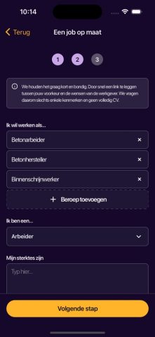 Bildr для iOS — скриншот 2