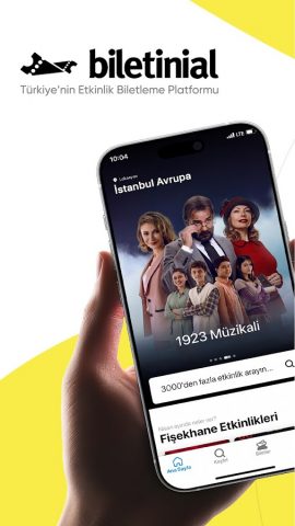 Biletinial для Android — скриншот 1