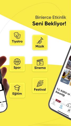 Biletinial для Android — скриншот 2