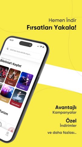 Biletinial для Android — скриншот 3
