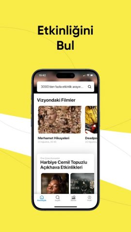 Biletinial для Android — скриншот 4
