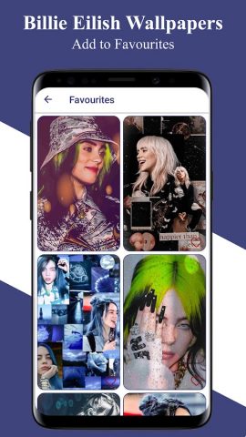 Billie Eilish Wallpapers 2023 для Android — скриншот 5