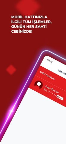 BİMcell Online İşlemler для Android — скриншот 1