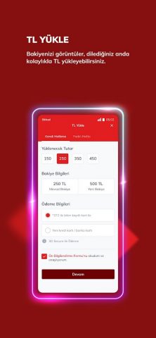 BİMcell Online İşlemler для Android — скриншот 4
