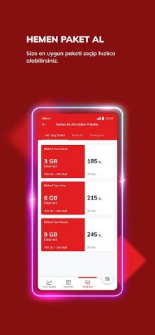 BİMcell Online İşlemler для Android — скриншот 5