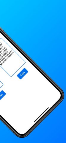 Binary Converter Calculator для iOS — скриншот 2