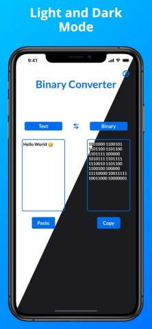 Binary Converter Calculator для iOS — скриншот 5
