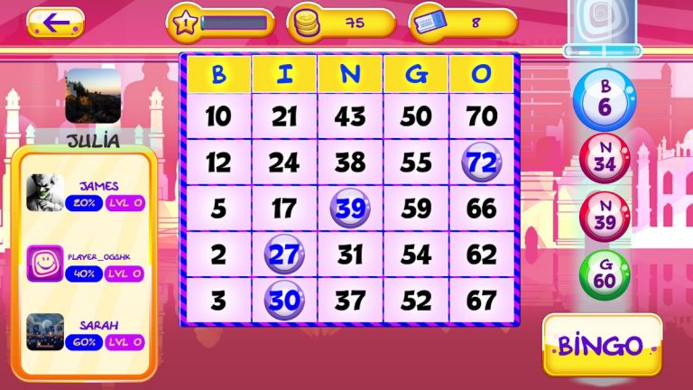 Bingo для Android — скриншот 2