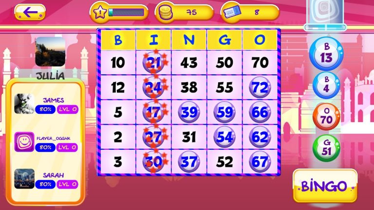 Bingo для Android — скриншот 3