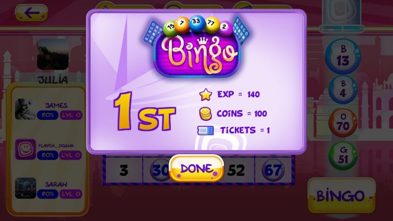 Bingo для Android — скриншот 4