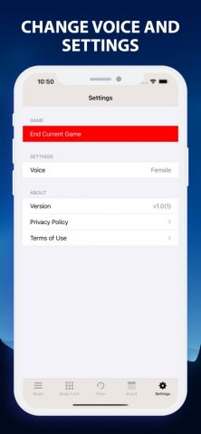 Bingo Caller at Home для iOS — скриншот 5