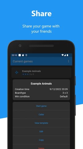 Bingo Maker для Android — скриншот 2
