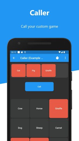 Bingo Maker для Android — скриншот 4