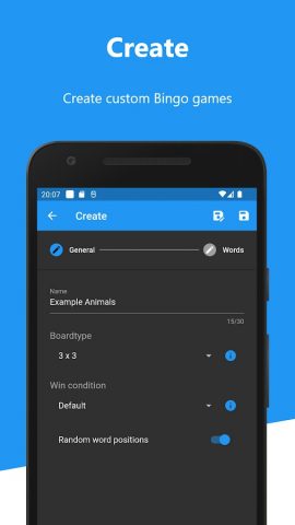 Bingo Maker для Android — скриншот 5