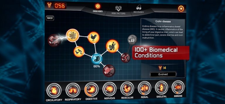 Bio Inc. — Biomedical Plague для iOS — скриншот 3