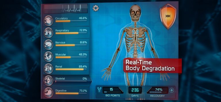 Bio Inc. — Biomedical Plague для iOS — скриншот 4