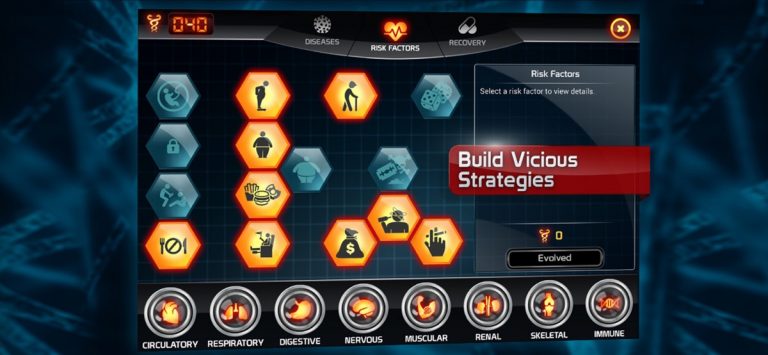 Bio Inc. — Biomedical Plague для iOS — скриншот 5