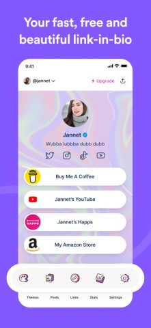 Bio Link — Link in bio для iOS — скриншот 1