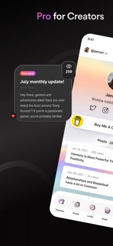 Bio Link — Link in bio для iOS — скриншот 3