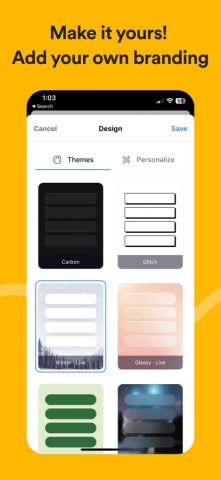 Bio Link — Link in bio для iOS — скриншот 5