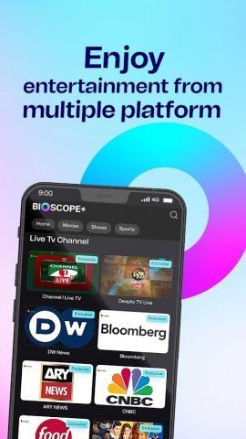 Bioscope+ для Android — скриншот 3