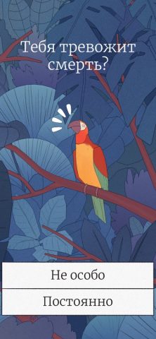 Bird Alone для iOS — скриншот 2
