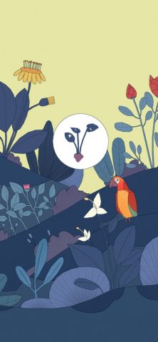Bird Alone для iOS — скриншот 3