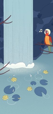 Bird Alone для iOS — скриншот 4