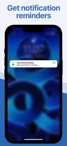 Birthday Reminder & Countdown для iOS — скриншот 4