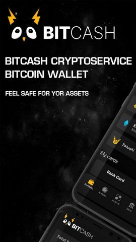 Bitcash Крипто Кошелек для Android — скриншот 1