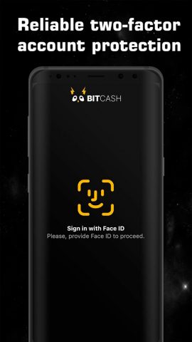 Bitcash Крипто Кошелек для Android — скриншот 3