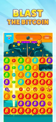 Bitcoin Blast для iOS — скриншот 1