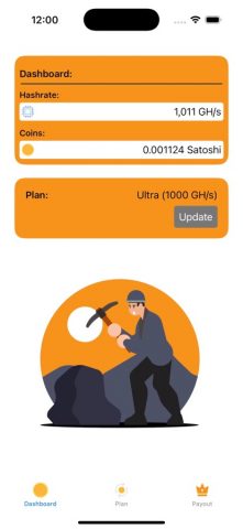 Bitcoin Mining Cloud — скриншот 1