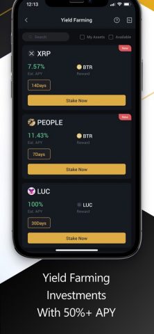 Bitrue для iOS — скриншот 2