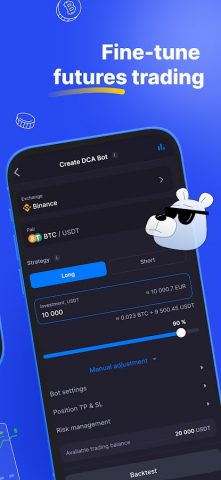 Bitsgap: Crypto Trading Bots для Android — скриншот 4
