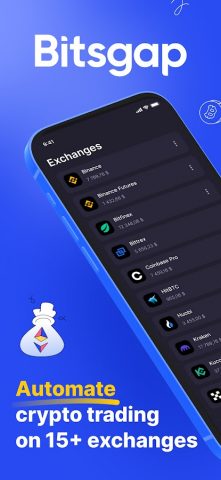 Bitsgap: Crypto Trading Bots для Android — скриншот 5