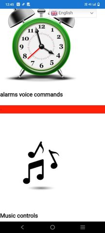 Bixby Voice commands — Guides для Android — скриншот 1