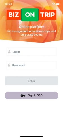 BizOnTrip для iOS — скриншот 1