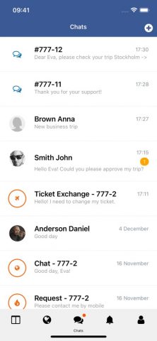 BizOnTrip для iOS — скриншот 4