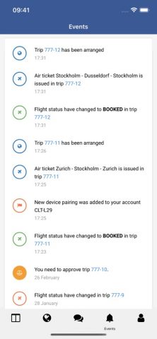 BizOnTrip для iOS — скриншот 5