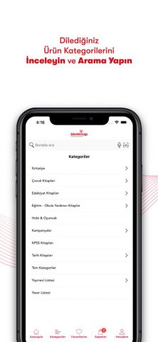 Bkmkitap для iOS — скриншот 2