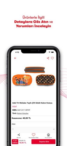 Bkmkitap для iOS — скриншот 3