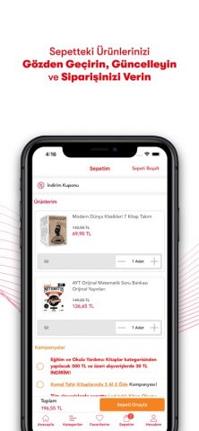 Bkmkitap для iOS — скриншот 4