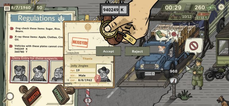 Black Border 2 для Android — скриншот 2