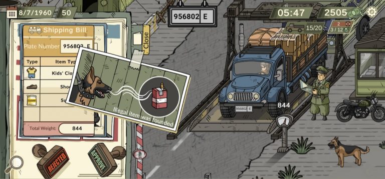 Black Border 2 для Android — скриншот 5